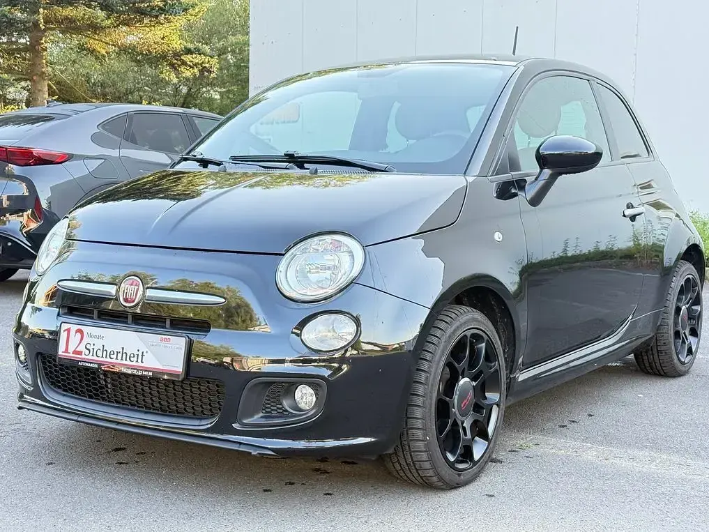 Gebraucht Fiat 500S S 69 PS (50 kW) 2014 Schwarz Kleinwagen