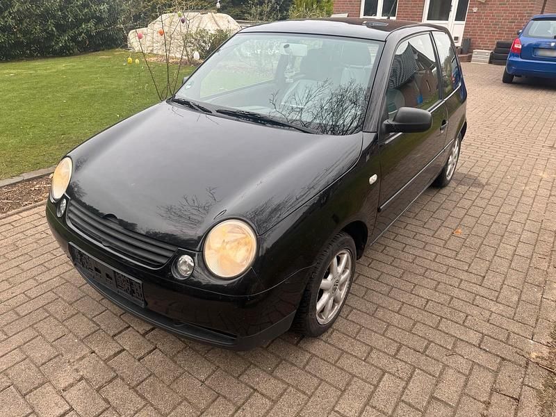 Gebraucht VW Lupo 60 PS (44 kW) 2002 Schwarz Kleinwagen