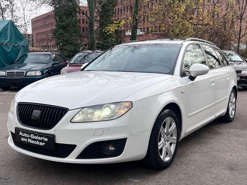 Gebraucht Seat Exeo Sport 200 PS (147 kW) 2011 Weiß Limousine