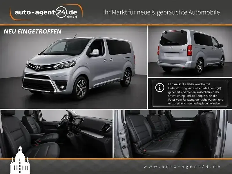 Gebraucht Toyota Proace Verso 177 PS (130 kW) 2023 Kombi