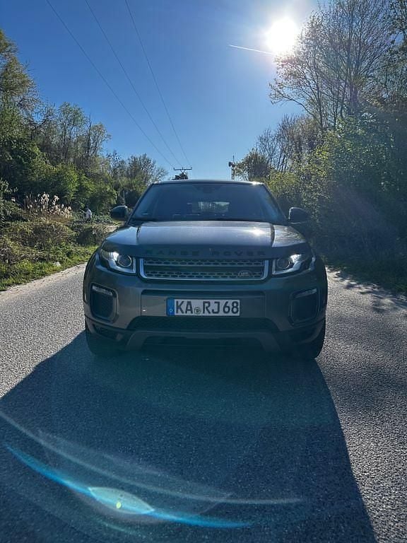 Gebraucht Land Rover Range Rover evoque SE 179 PS (131 kW) 2018 Grau SUV