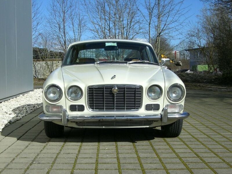 Gebraucht Jaguar XJ 185 PS (136 kW) 1970 Weiß Limousine