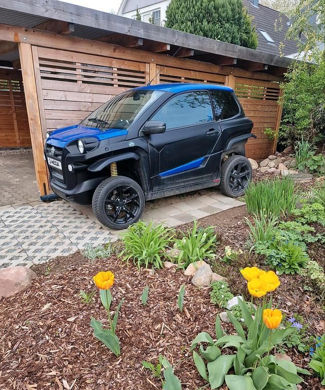 Blau Neu 2024 Aixam e-Scouty Evo Kleinwagen | 13.500 € - Bild 1/4