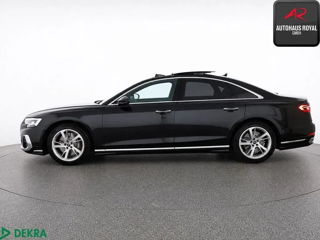 Gebraucht Audi A8 Ambiente 340 PS (250 kW) 2022 Mythosschwarz Limousine