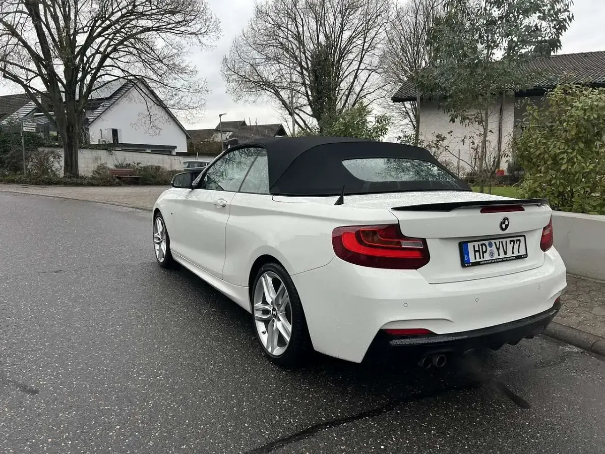 Gebraucht BMW 228 M Sport 245 PS (180 kW) 2015 Cabrio