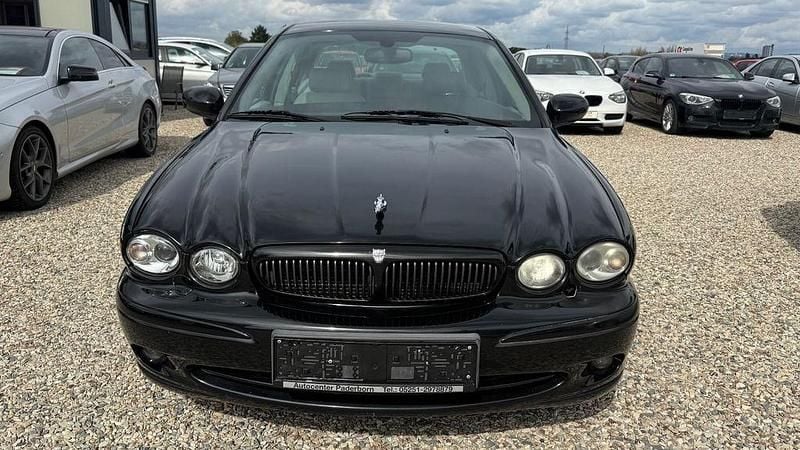Gebraucht Jaguar X-type 230 PS (169 kW) 2003 Schwarz Limousine