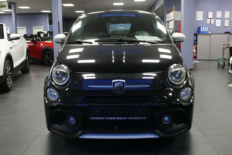 Second-hand Abarth 595 145 CP (106 kW) 2021 Negru Berlinǎ