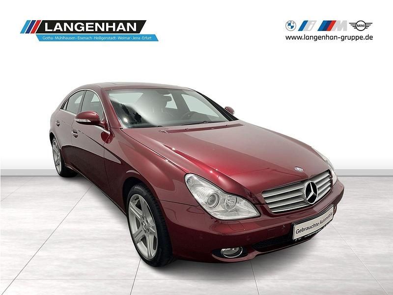 Gebraucht Mercedes CLS350 272 PS (200 kW) 2004 Rot Coupé