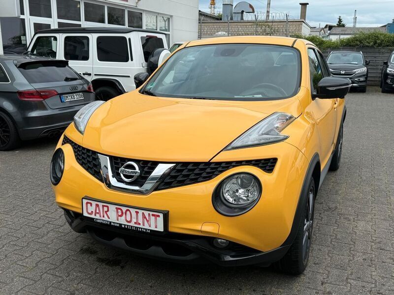 Gelb Gebraucht 2015 Nissan Juke 360º SUV | 8.450 € (Guter Preis) - Bild 1/4