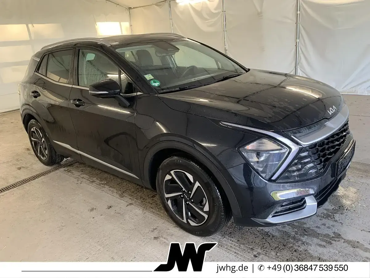 Gebraucht Kia Sportage 136 PS (100 kW) 2023 Schwarz SUV