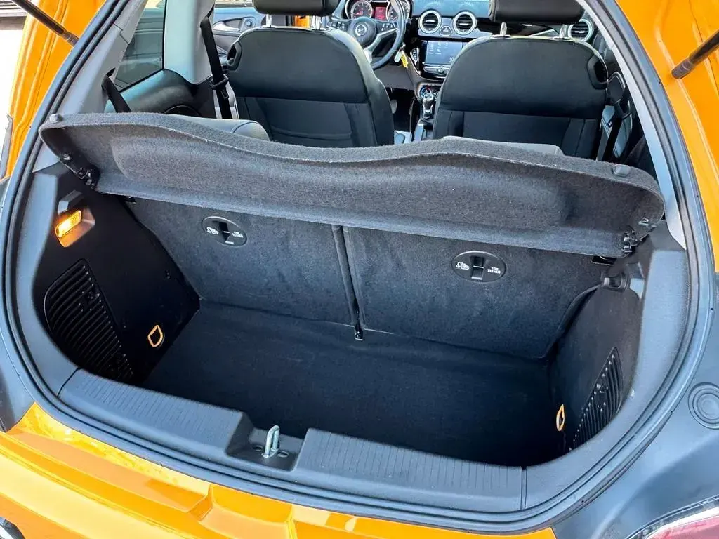 Gebraucht Opel Adam Open Air 87 PS (63 kW) 2019 Orange Kleinwagen