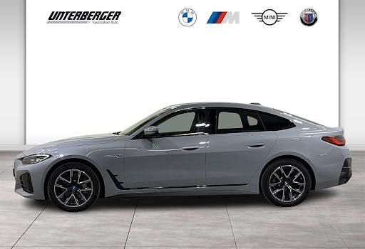 Gebraucht BMW i4 M Sport 250 kW (340 PS) 2023 M brooklyn grau Limousine