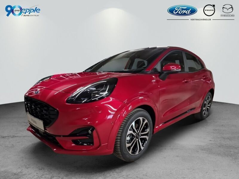 Fantastic red metallic Gebraucht 2024 Ford Puma ST-Line Coupé | 23.990 € (Fairer Preis) - Bild 1/4