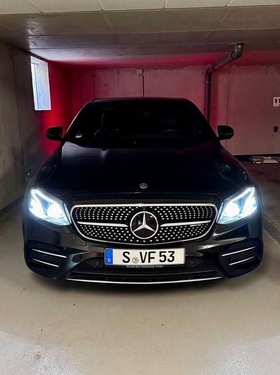Schwarz Gebraucht 2019 Mercedes E53 AMG AMG Limousine | 41.700 € (Superpreis) - Bild 1/4