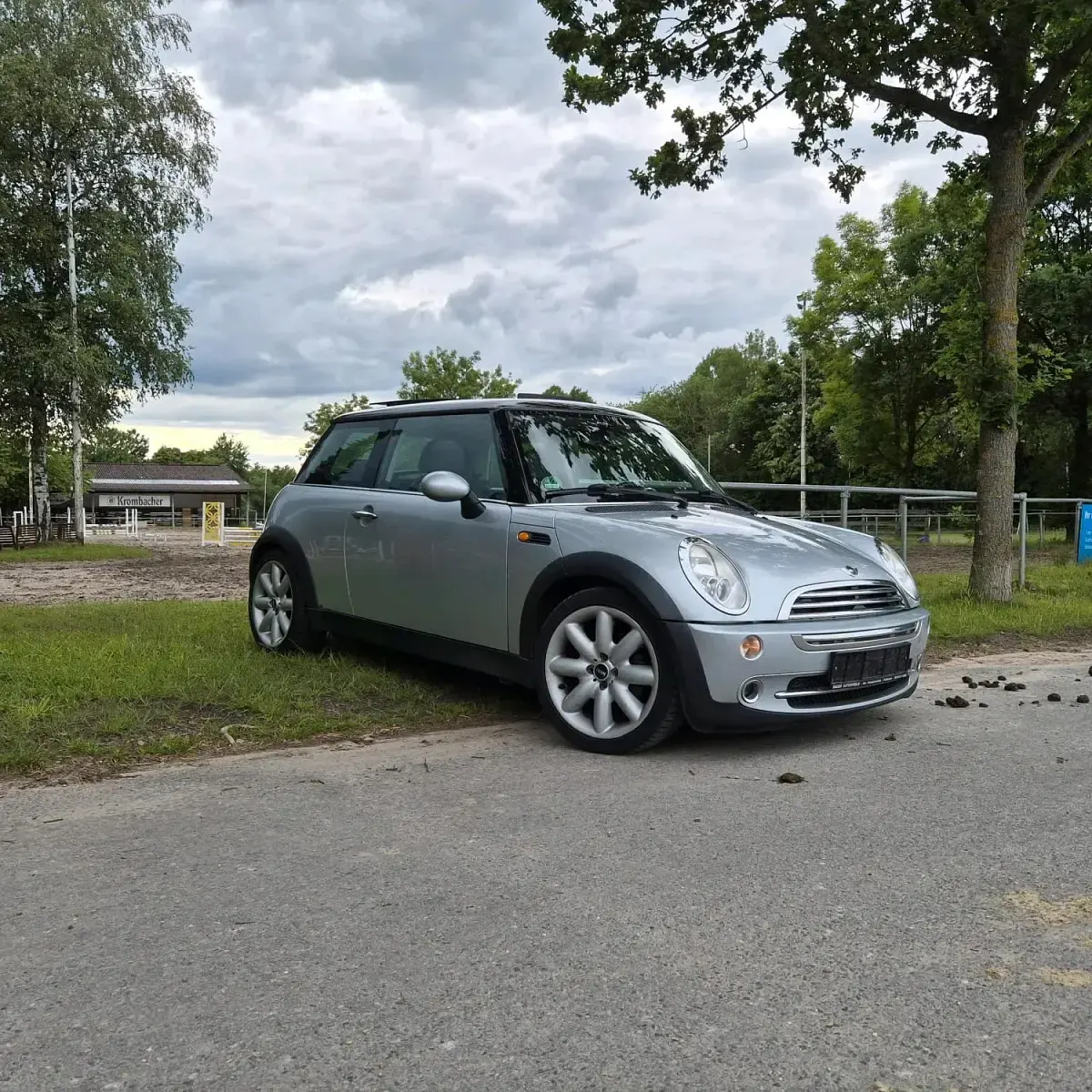 Gebraucht Mini Cooper 115 PS (84 kW) 2005 Grau Kleinwagen