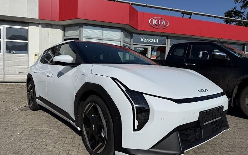 Neu Kia EV4 Earth 150 kW (204 PS) 2025 Weiß Kleinwagen