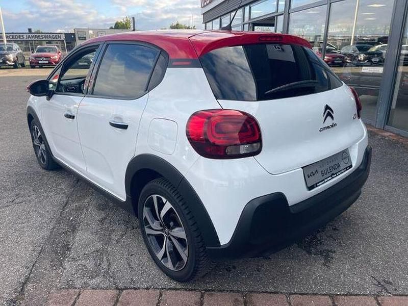 Gebraucht Citroën C3 Feel 110 PS (80 kW) 2022 Weiß Kleinwagen