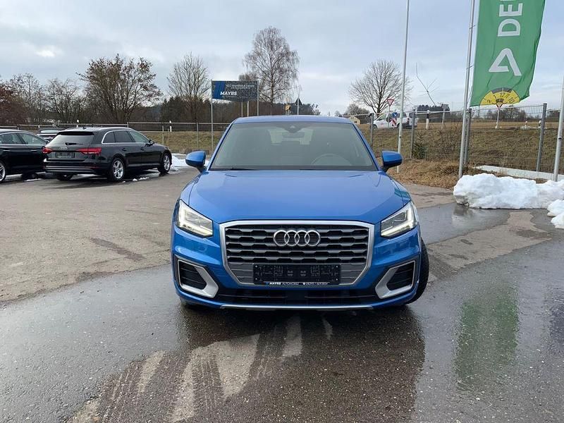Gebraucht Audi Q2 S-Line 150 PS (110 kW) 2017 Blau SUV
