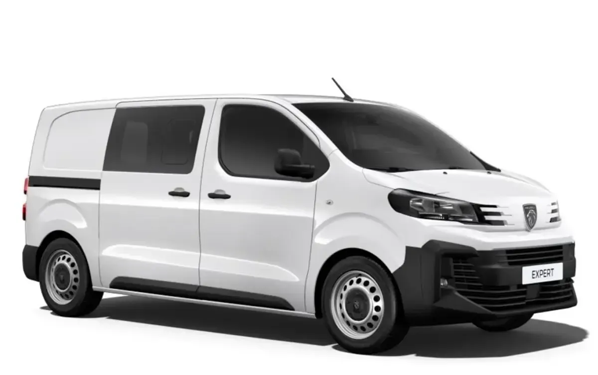 Neu Peugeot Expert 150 PS (110 kW) 2026 Kaolin weiß Van