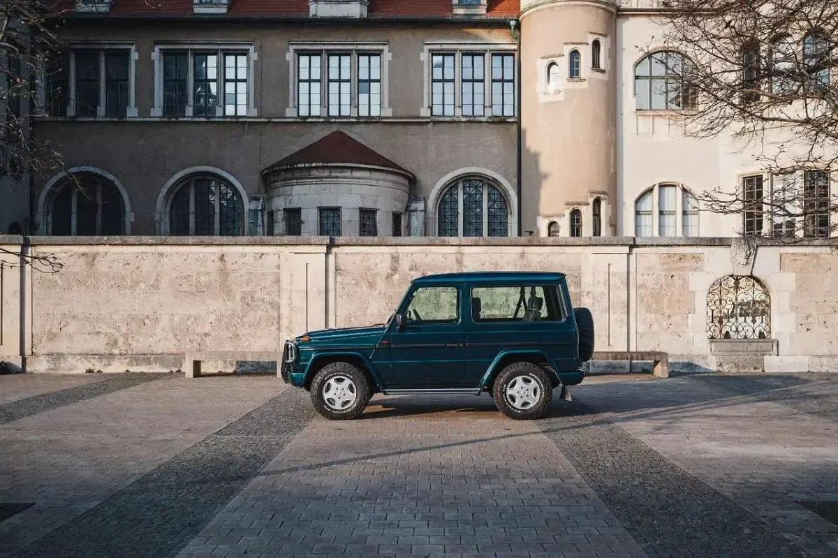 Gebraucht Mercedes G320 215 PS (158 kW) 1996 Turmalingrün SUV