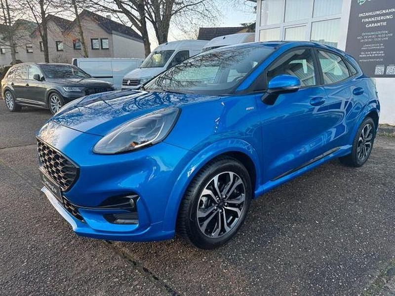 Gebraucht Ford Puma ST-Line 125 PS (91 kW) 2023 Blau Limousine