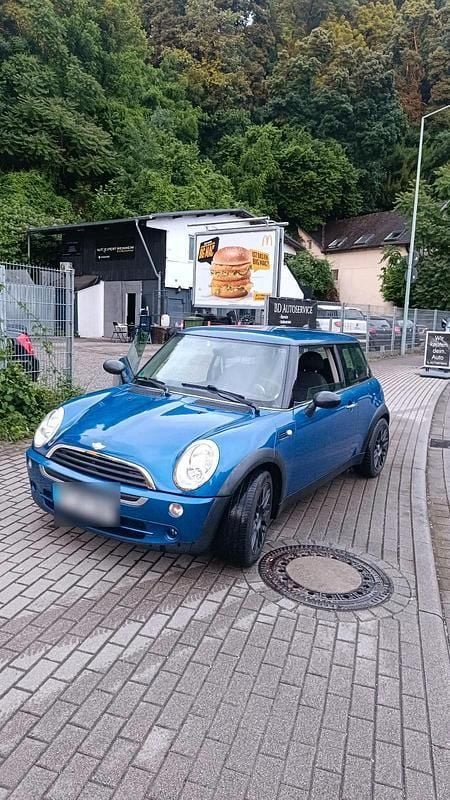 Blau Gebraucht 2005 Mini ONE Sport Kleinwagen | 1.250 € (Superpreis) - Bild 1/4