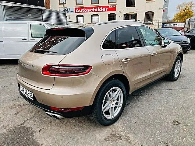 Gebraucht Porsche Macan S 258 PS (189 kW) 2014 Gold metallic SUV