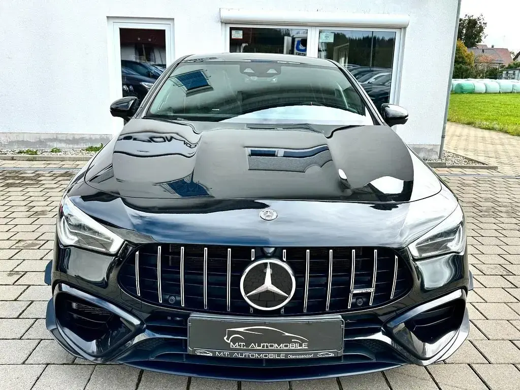 Gebraucht Mercedes CLA45 AMG AMG 421 PS (309 kW) 2021 Schwarz Coupé