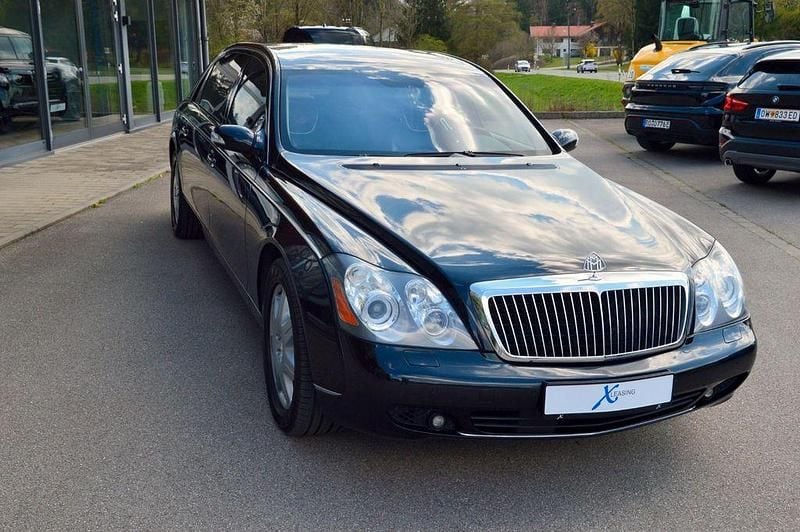 Brugt Maybach 62 551 HK (405 kW) 2005 Sort Sedan