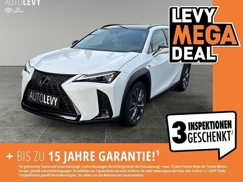 Weiß Gebraucht 2024 Lexus UX 300h Sport Design Packet SUV | 32.990 € (Guter Preis) - Bild 1/4