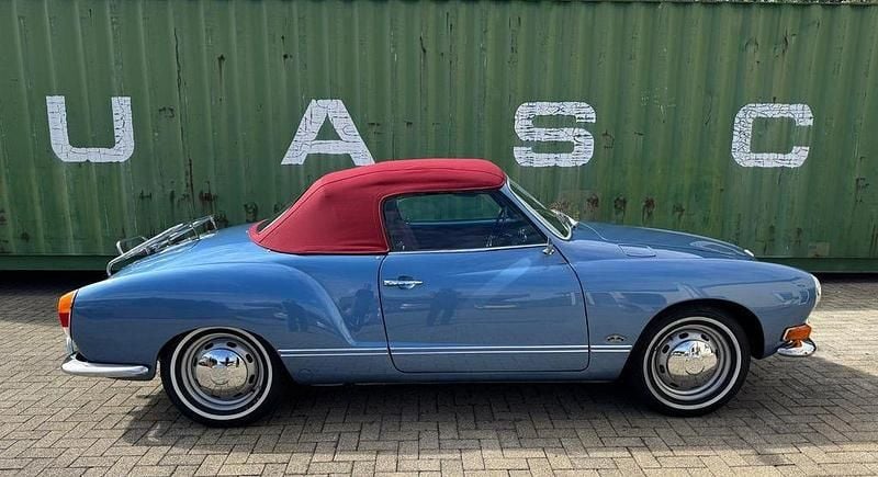 Gebraucht VW Karmann Ghia Karmann 50 PS (36 kW) 1971 Blau Coupé