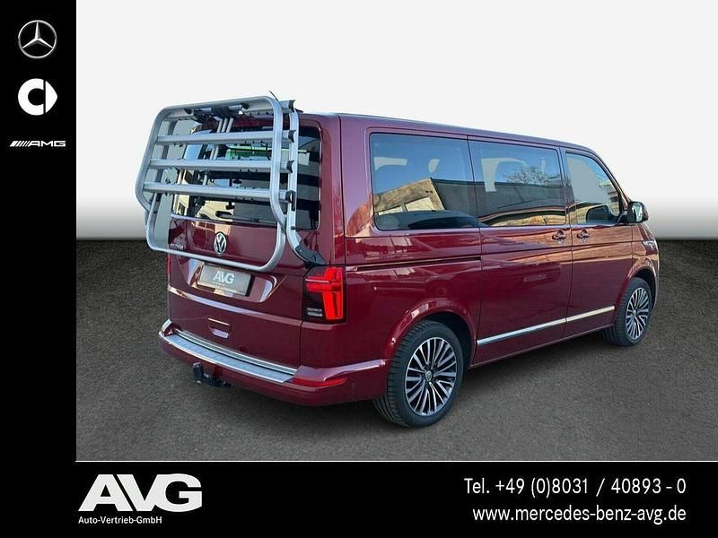 Gebraucht VW Multivan Highline 204 PS (150 kW) 2021 Fortanarot Van