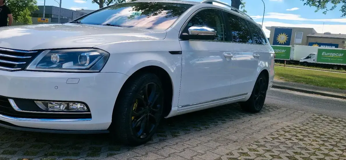 Gebraucht VW Passat 177 PS (130 kW) 2013 Weiß Kombi