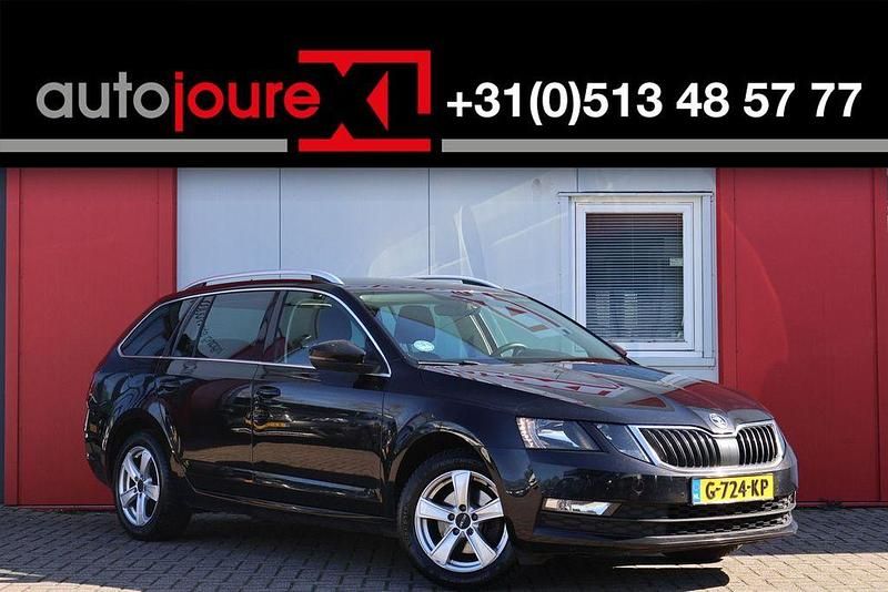 Gebraucht Skoda Octavia Style 150 PS (110 kW) 2019 Schwarz Kombi