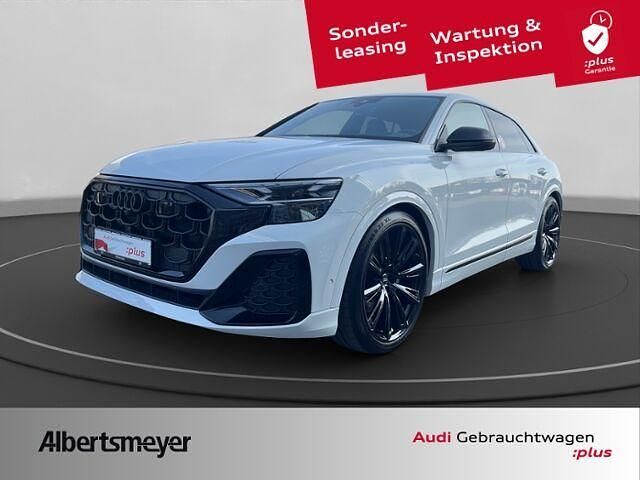 Gletscherweiß metallic Gebraucht 2024 Audi Q8 Ambiente SUV | 97.891 € - Bild 1/2