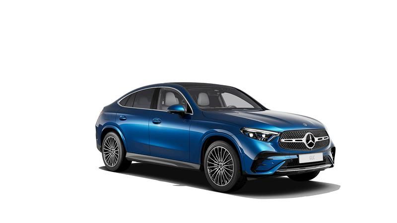 Spektralblau metallic Neu 2025 Mercedes GLC220 Coupé | 67.260 € (Fairer Preis) - Bild 1/4