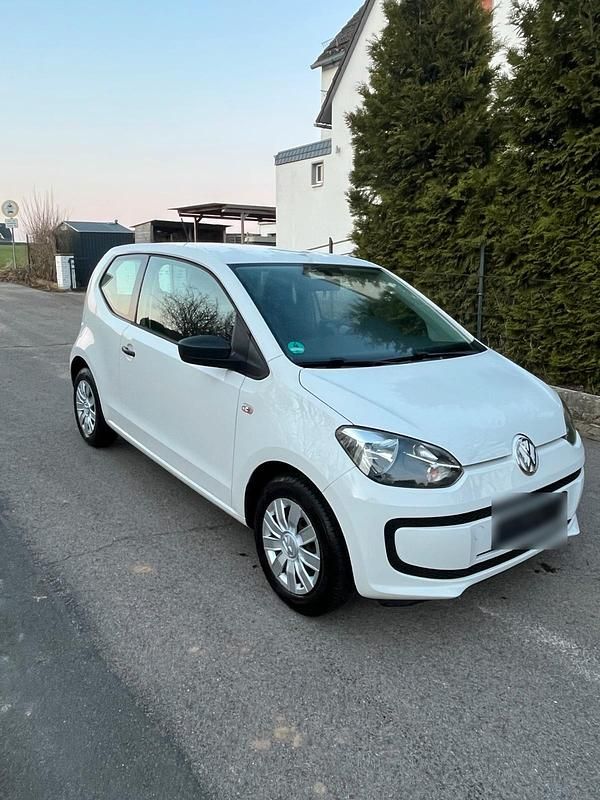 Gebraucht VW up! 60 PS (44 kW) 2013 Weiß Kleinwagen