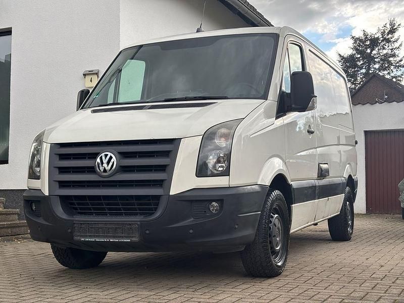 Gebraucht VW Crafter 136 PS (100 kW) 2009 Weiß Van
