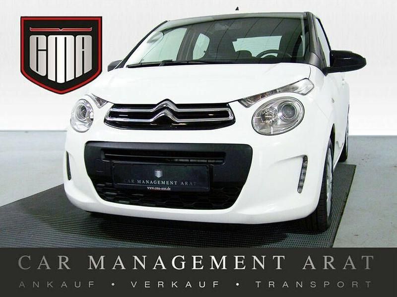 Weiß Gebraucht 2018 Citroën C1 Kleinwagen | 7.779 € (Fairer Preis) - Bild 1/4