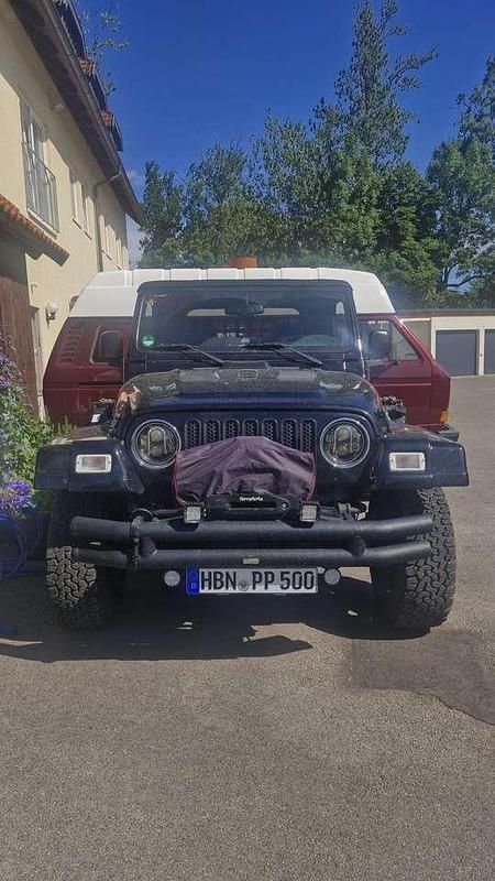 Gebraucht Jeep Wrangler Sahara 177 PS (130 kW) 2005 Schwarz SUV
