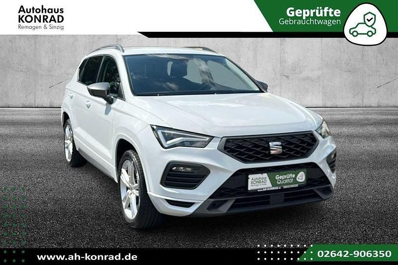 Gebraucht Seat Ateca FR 150 PS (110 kW) 2022 Weiß SUV