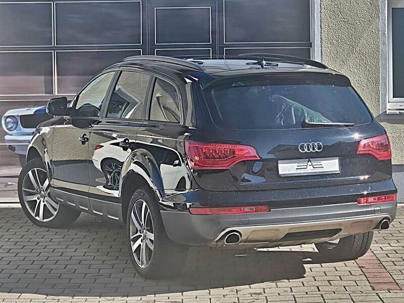 Gebraucht Audi Q7 Business 245 PS (180 kW) 2014 Schwarz SUV