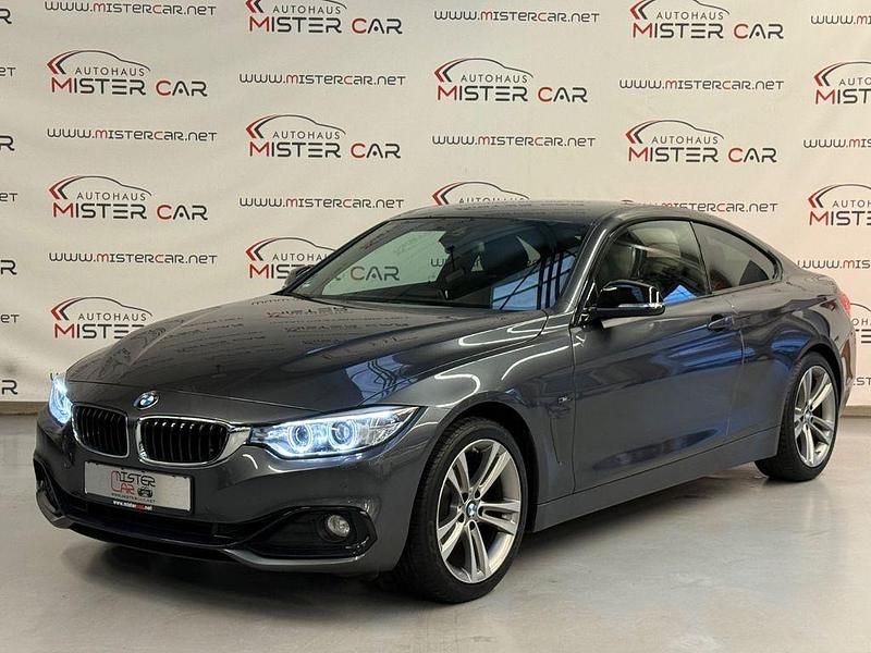 Mineralgrau Gebraucht 2015 BMW 420 Sport Line Coupé | 17.890 € (Guter Preis) - Bild 1/4