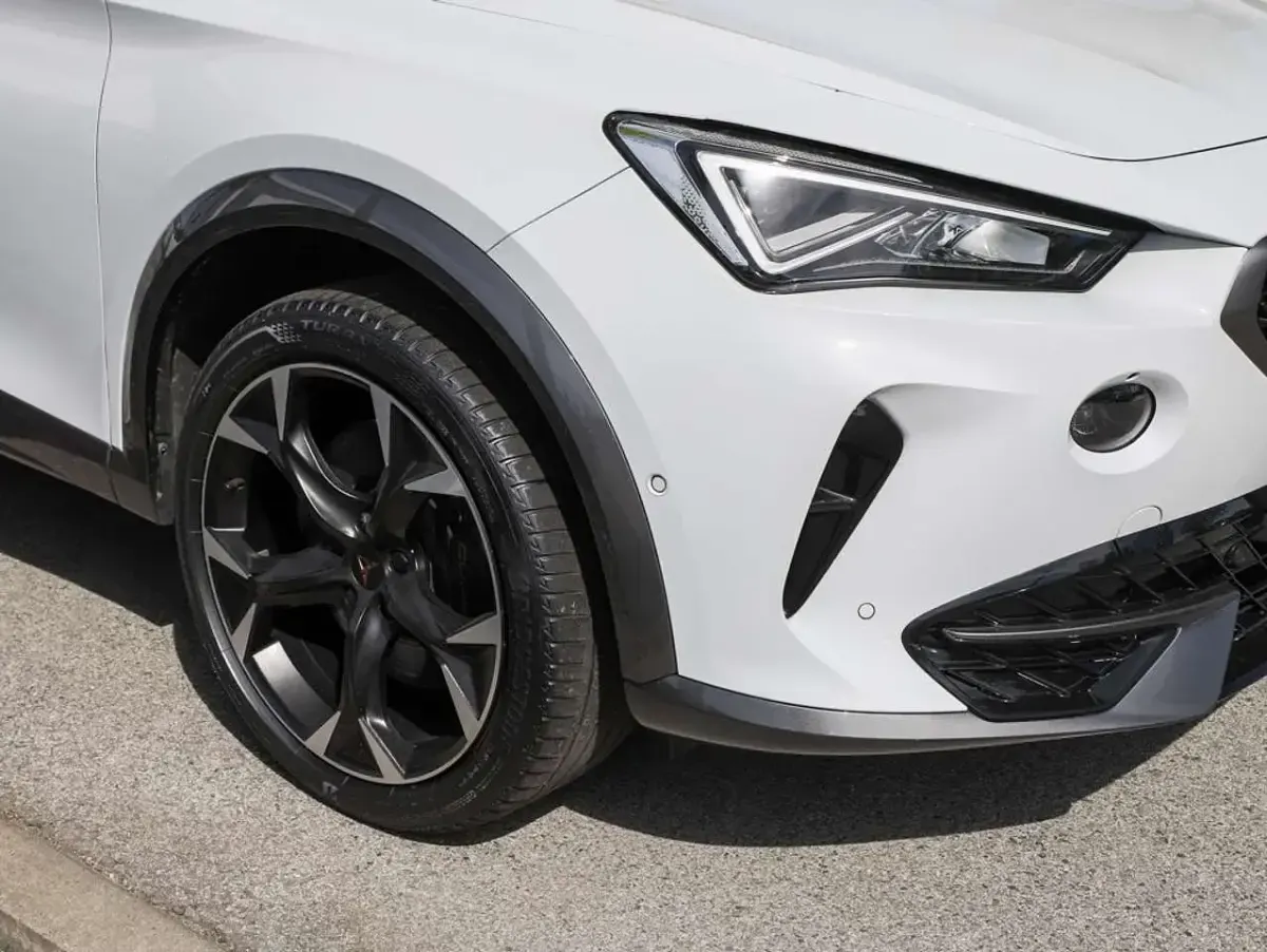 Gebraucht Cupra Formentor VZ 245 PS (180 kW) 2024 Nevada weiß metallic SUV