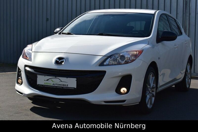 Gebraucht Mazda 3 Inclusive 150 PS (110 kW) 2013 Weiß Limousine