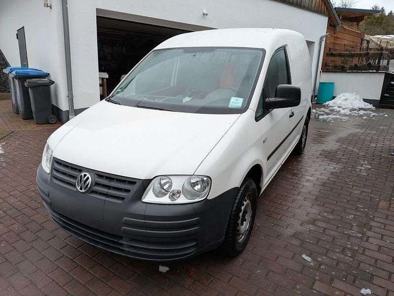 Gebraucht VW Caddy 75 PS (55 kW) 2009 Weiß Van / Kleinbus