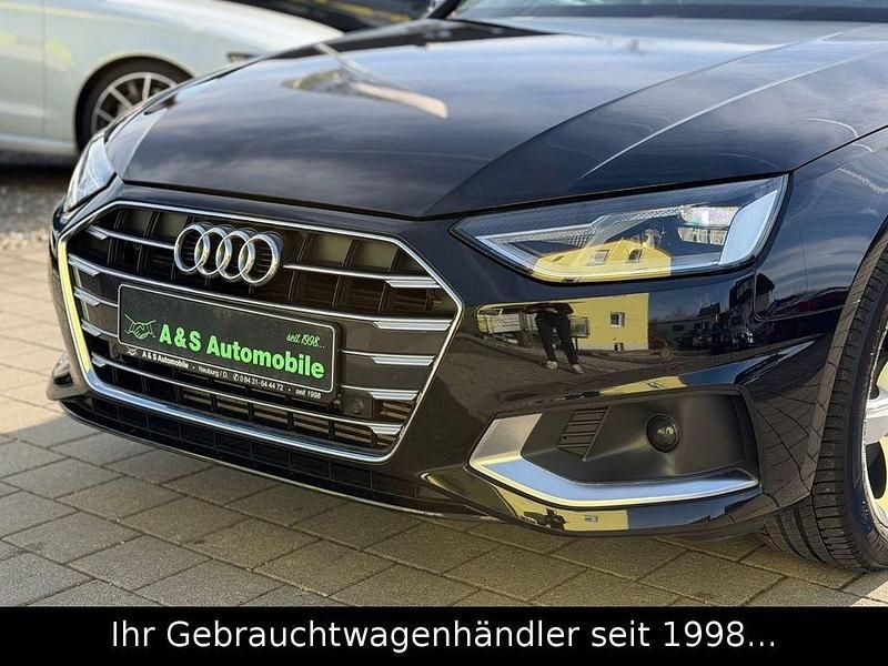 Gebraucht Audi A4 Advanced 150 PS (110 kW) 2020 Schwarz Kombi