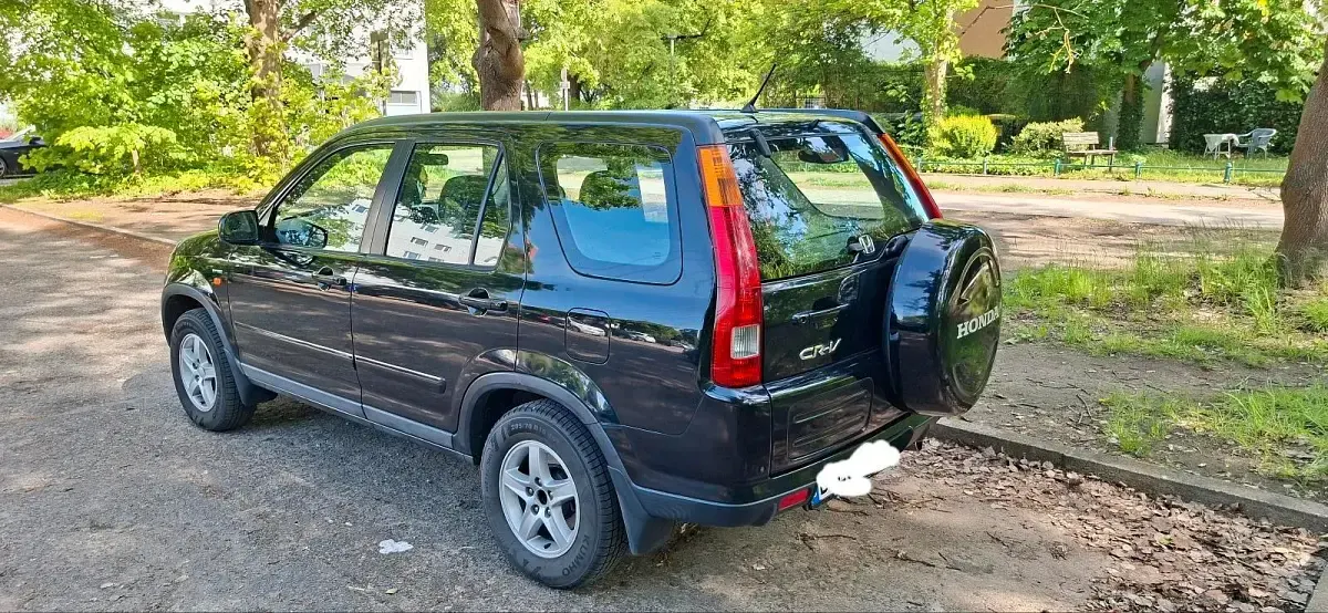 Gebraucht Honda CR-V ES 150 PS (110 kW) 2003 Schwarz SUV