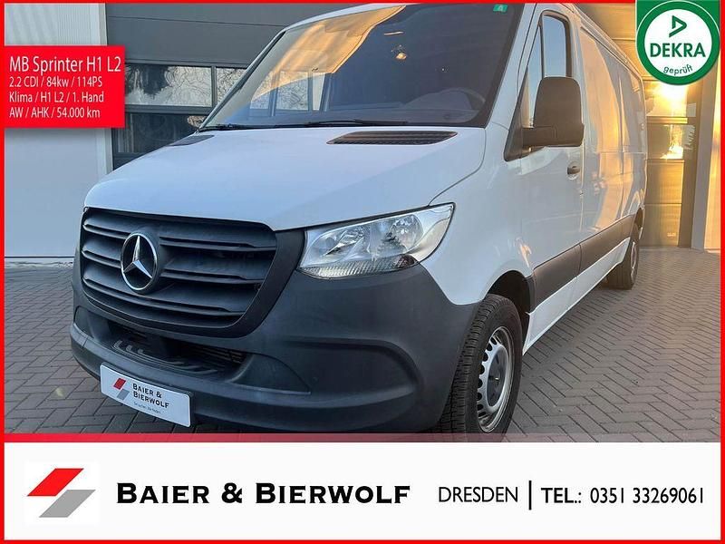 Gebraucht Mercedes Sprinter 114 PS (83 kW) 2020 Weiß Van