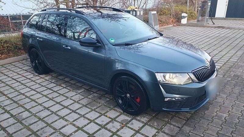 Gebraucht Skoda Octavia RS 220 PS (161 kW) 2017 Grau Kombi